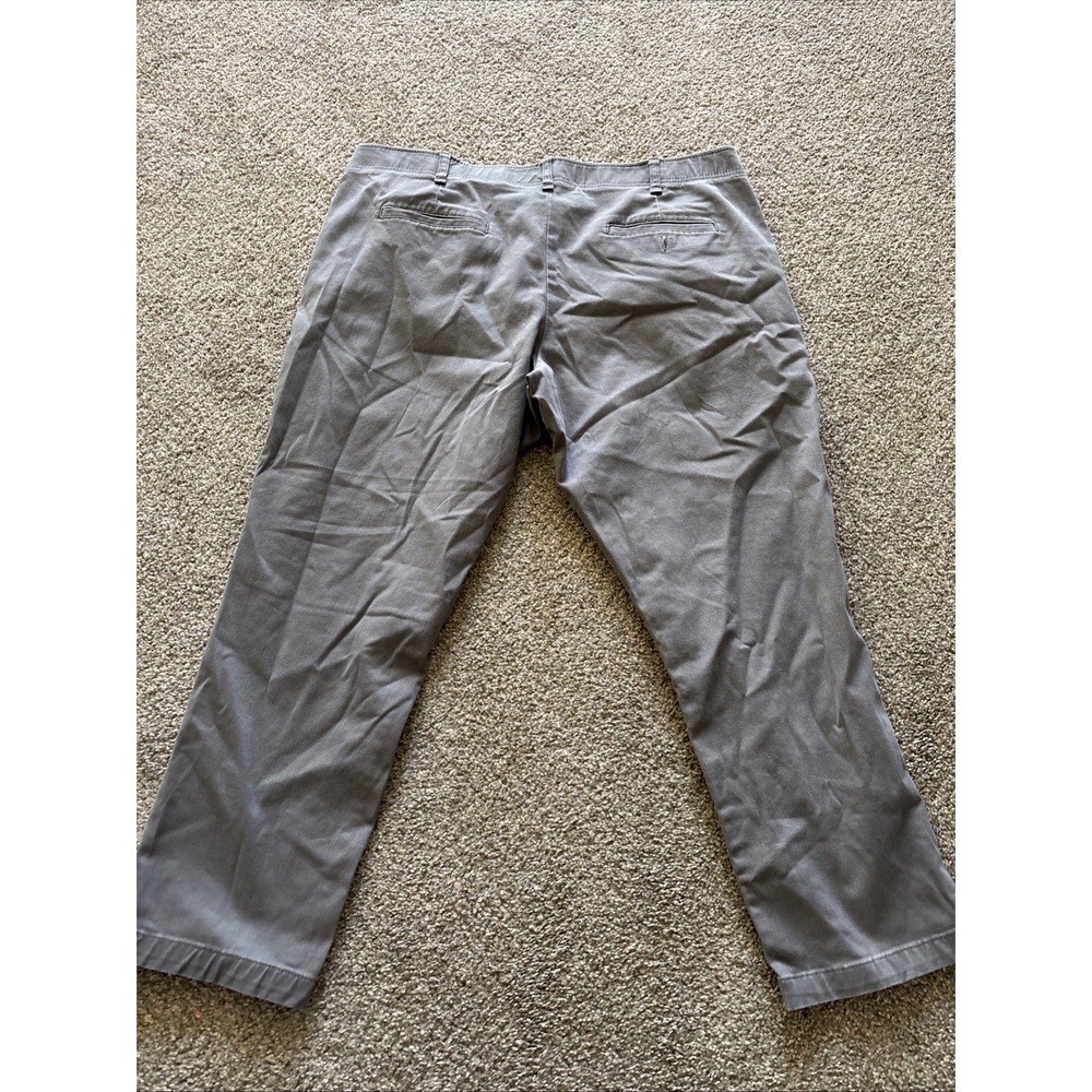 Mens Lee Extreme Comfort Relaxed Fit‎ Grey Pants Size 42/30 - Picture 5 of 6